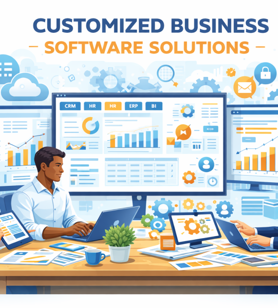 Customized Business Software Solutions