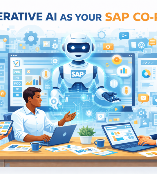 Generative AI as Your SAP Co-Pilot