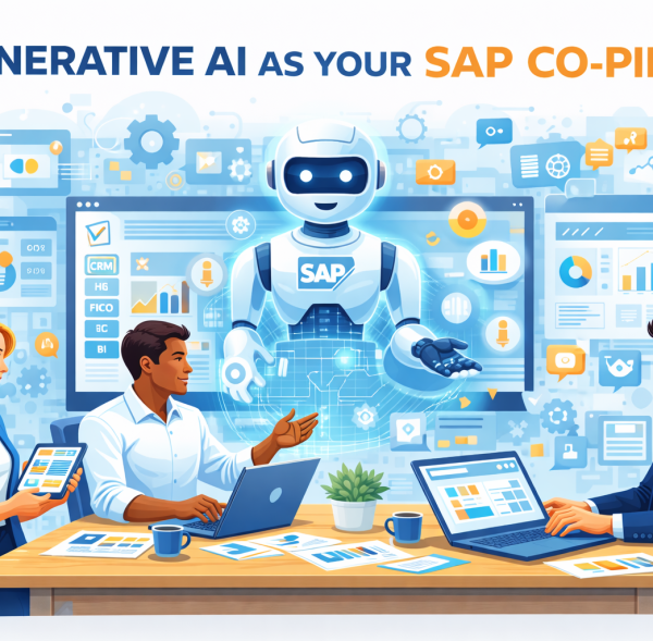 Generative AI as Your SAP Co-Pilot