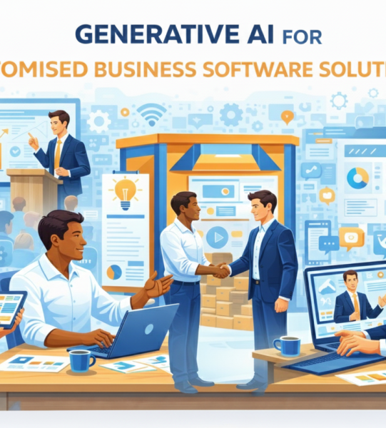 Generative AI for Customised Business Software Solutions