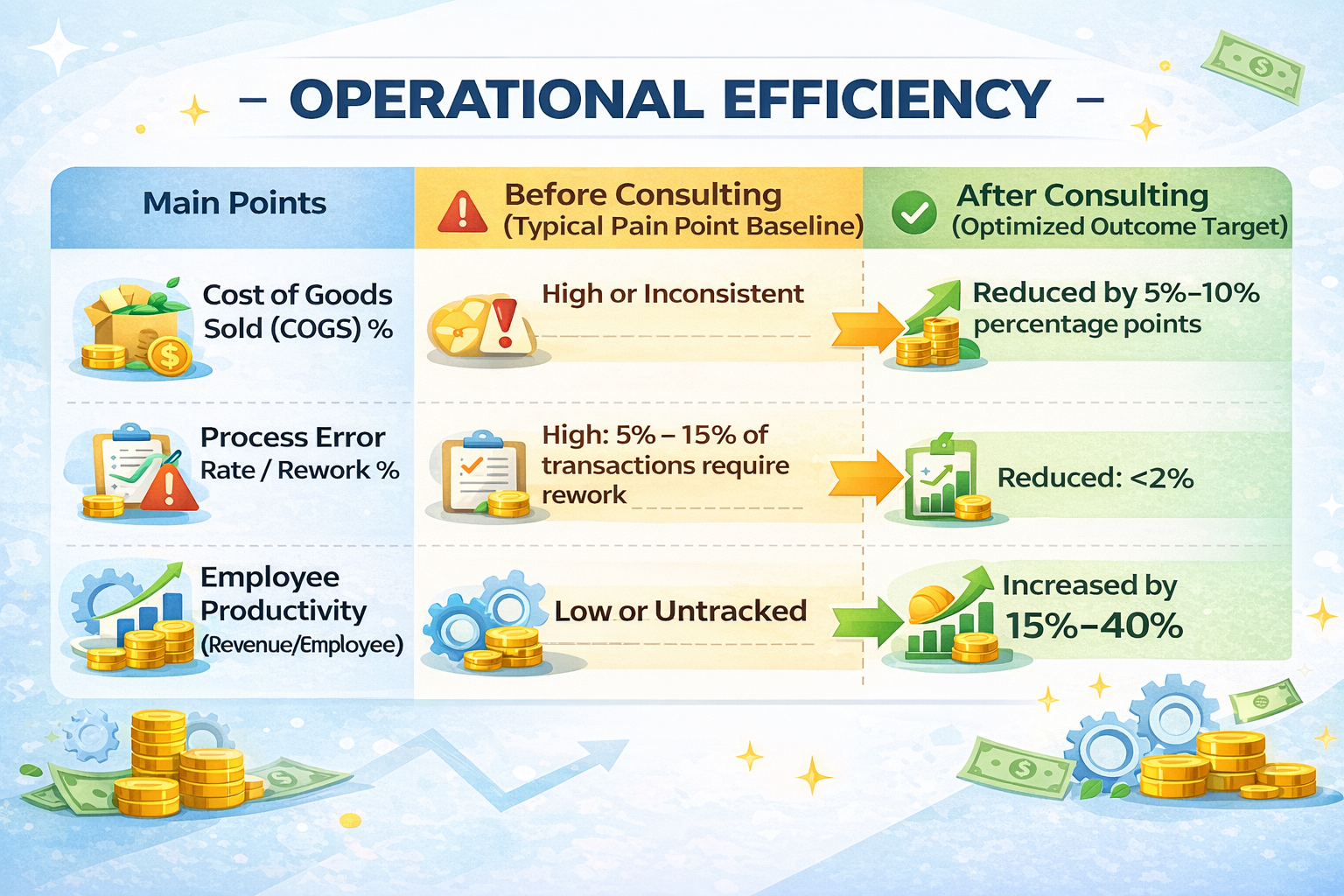 Operational Efficiency