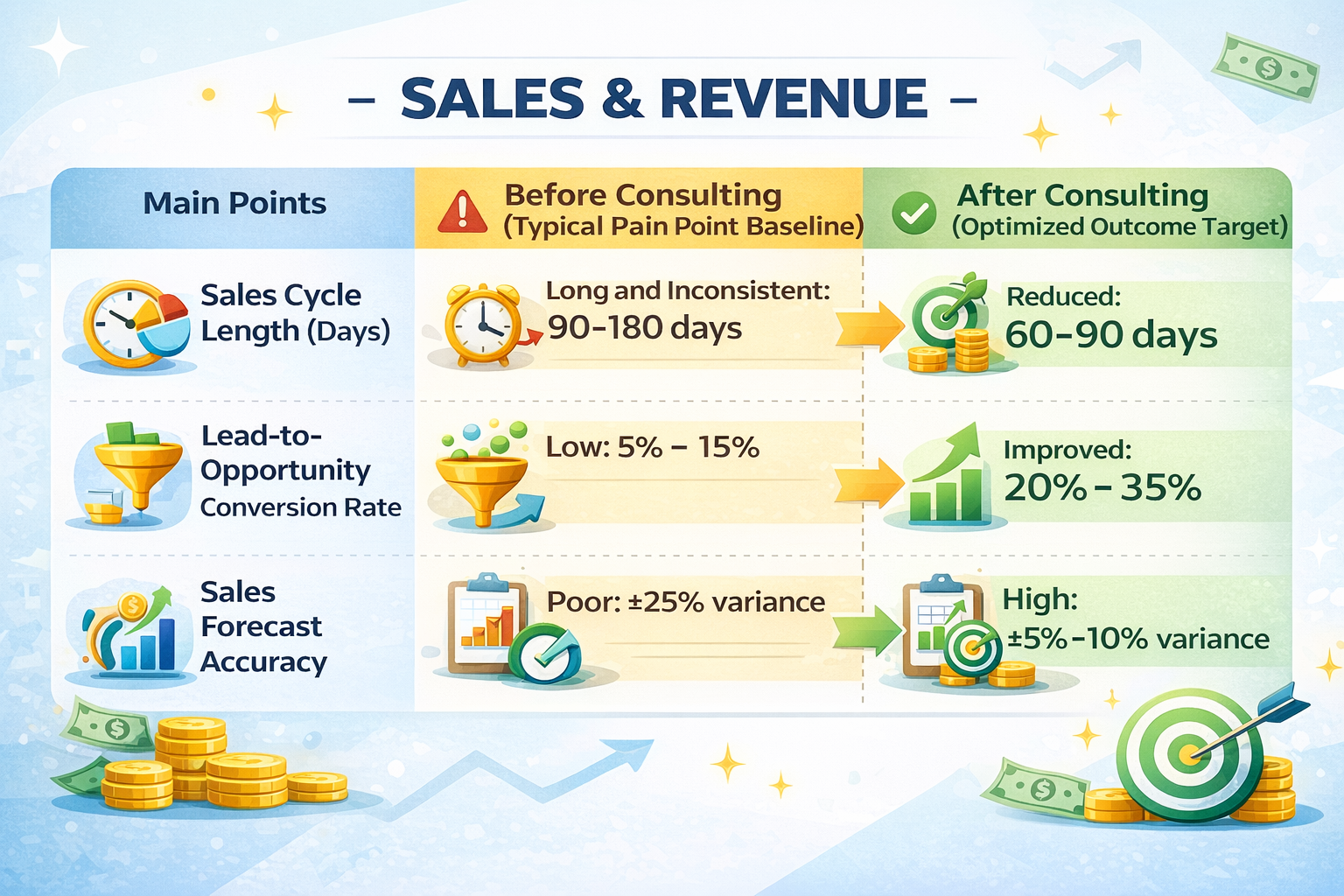 Sales & Revenue