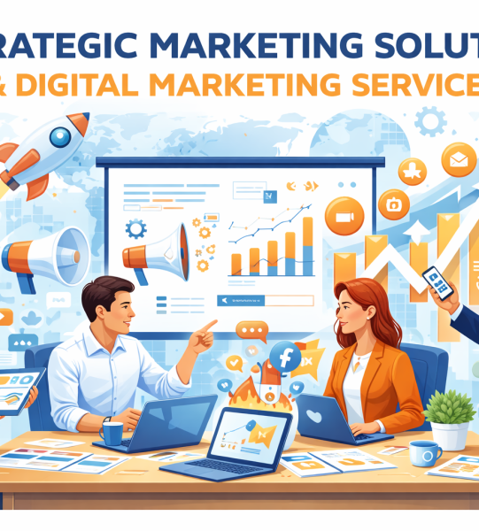 Strategic Marketing Solutions & Digital Marketing Services