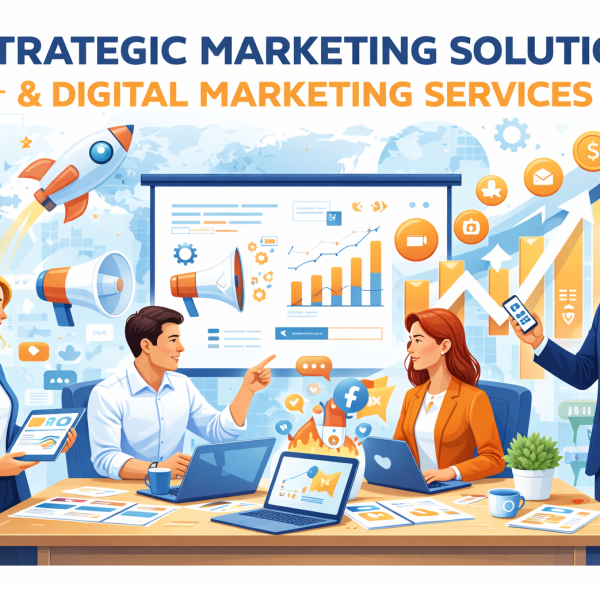 Strategic Marketing Solutions & Digital Marketing Services
